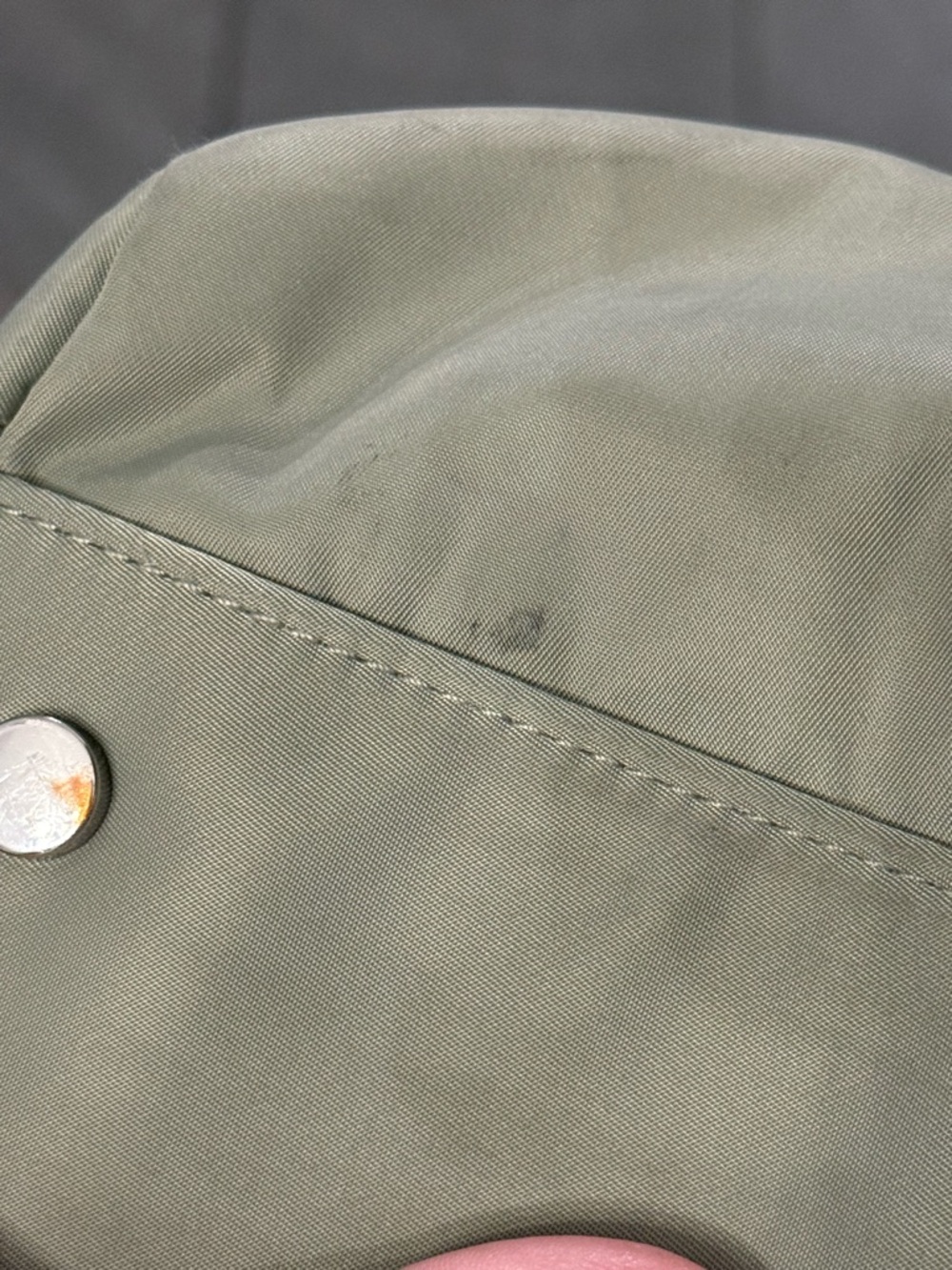 IHKWIP Olive Green The Savvy Shoulder Bag - Picture 15 of 16